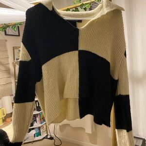 Cropped Sweater